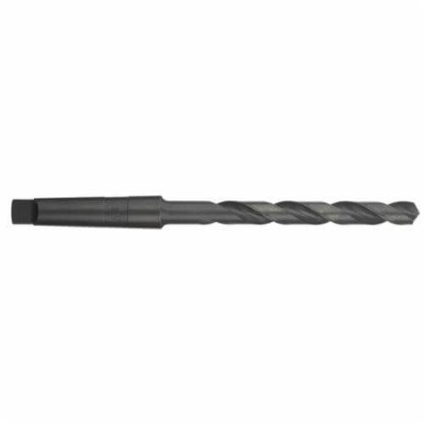 Morse Taper Shank Drill Bit, Series 1302, Imperial, 11164 Drill Size  Fraction, 11719 Drill Size 10075